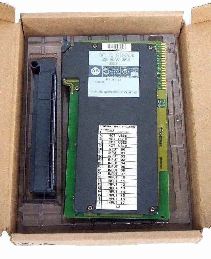 Used ALLEN BRADLEY 1771-IAD/C INPUT MODULE 16-POINT SER. C, 1771IADC