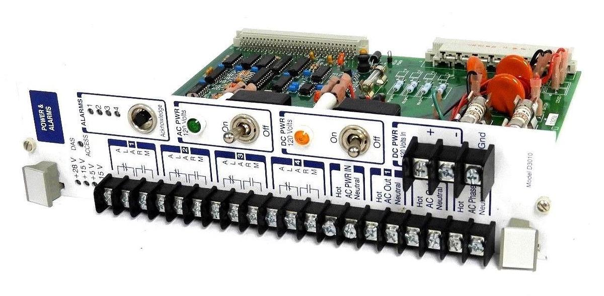 Used J.W. HARLEY INC. 40016MP POWER & ALARM PINGER BOARD ASY. 40021MP, ASY. 40017MP