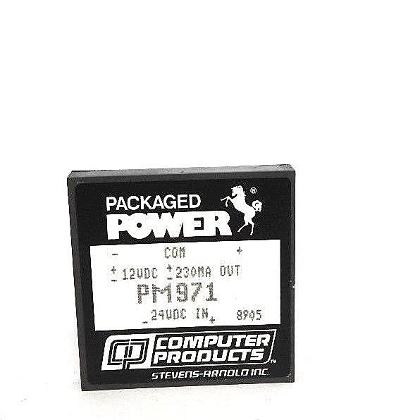 Used NEW COMPUTER PRODUCTS STEVENS-ARNOLD PM971 POWER SUPPLY
