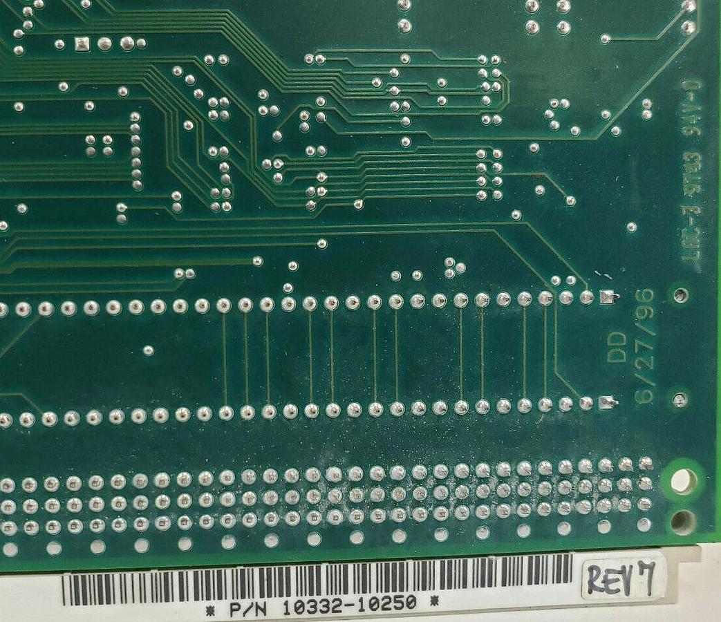 Used ADEPT TECHNOLOGY 10332-10250 REV. P7 VGB CONTROL BOARD 1033210250