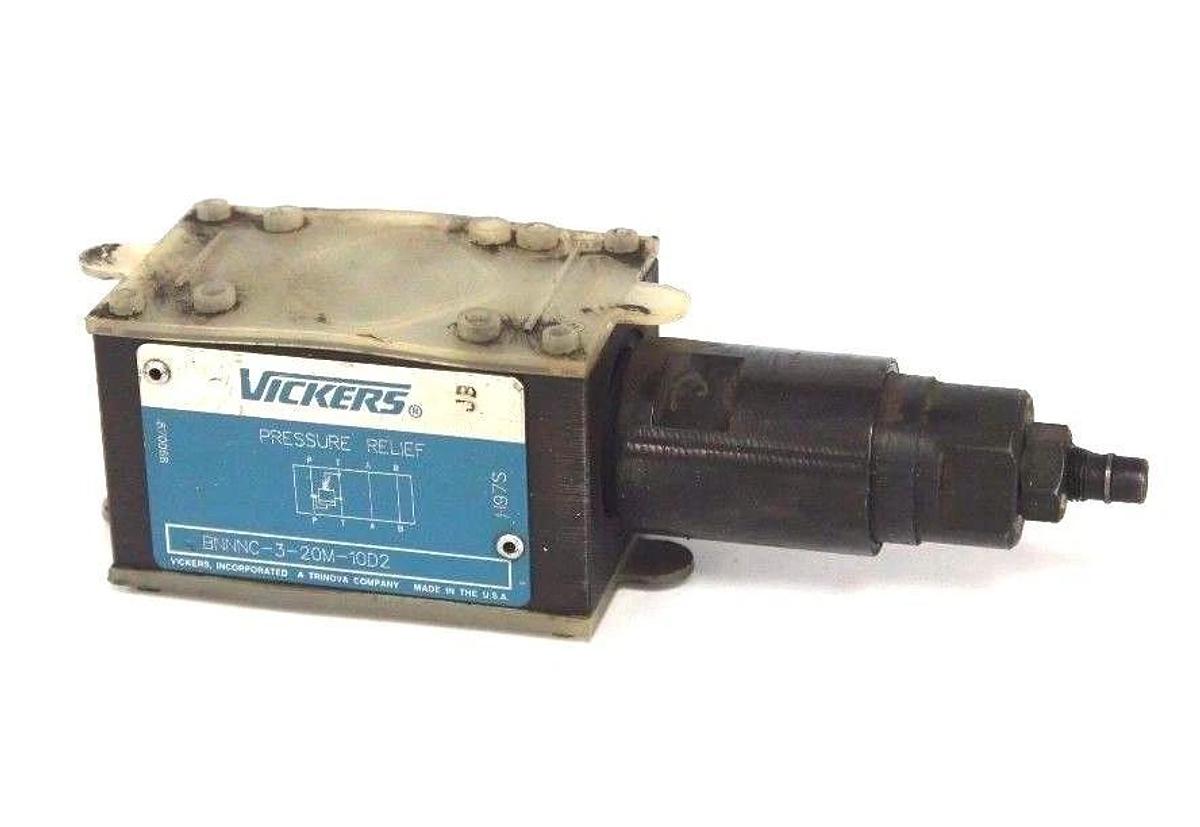 NEW VICKERS BNNNC-3-20M-10D2 PRESSURE RELIEF VALVE 870068 BNNNC320M10D2