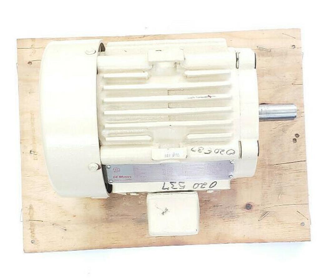 Used NEW GE 5KS184SE308A EXTRA SEVERE DUTY AC MOTOR PDK9A005B46 1170RPM 2HP 460V 3.0A