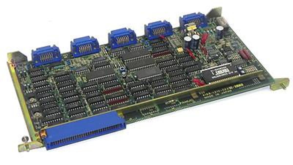 Used FANUC A16B-1210-0220/07B CONTROL BOARD A16B1210022007B