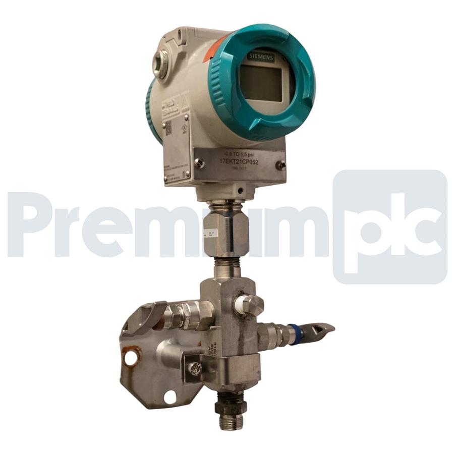Used Siemens 7MF4033-1AA10-1AC7-Z SITRANS P DS III Pressure Transmitter + 7MF9011-4FA
