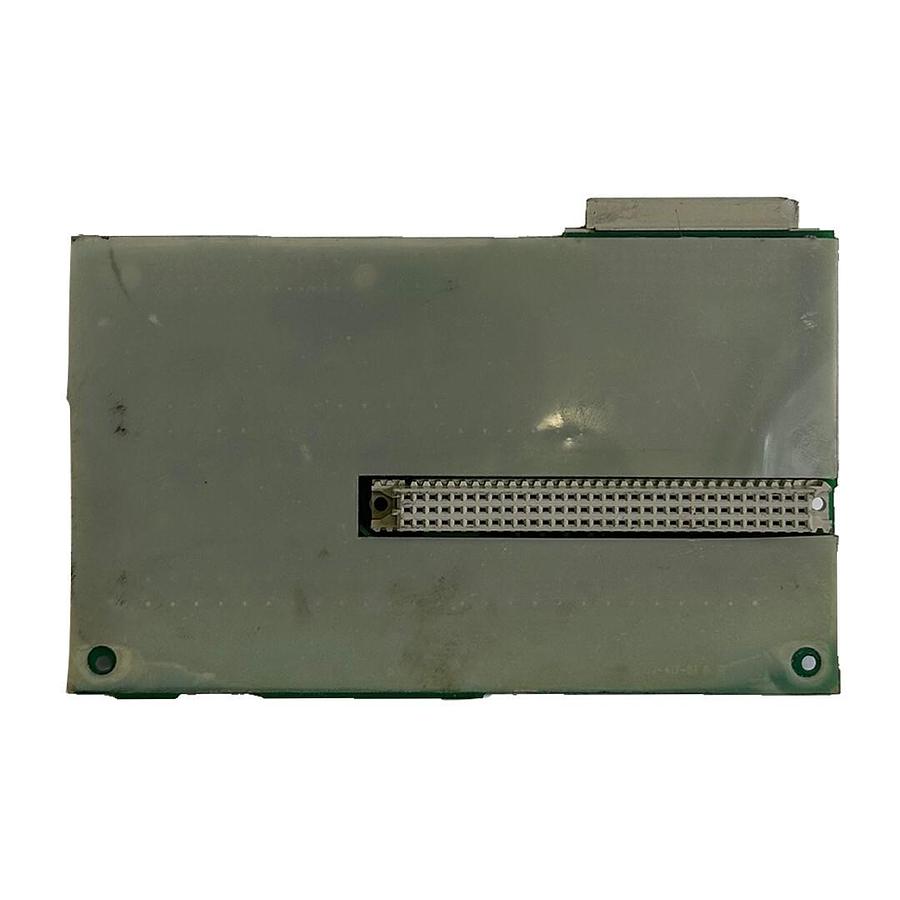 Used ALLEN BRADLEY 74102-418-51 / 7410241851 CONNECTOR BOARD Rev. 08 0502
