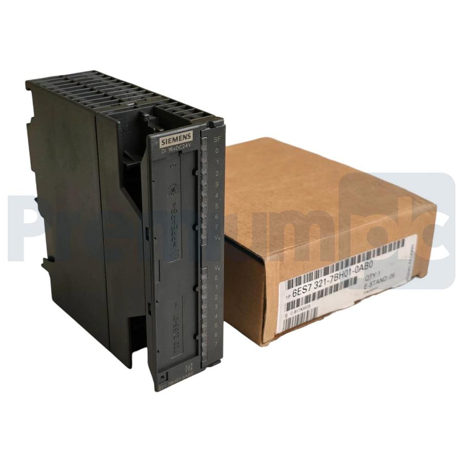 Siemens 6ES7321-7BH01-0AB0 SIMATIC S7-300 Digital Input SM 321 16 DI 24V DC NSMP