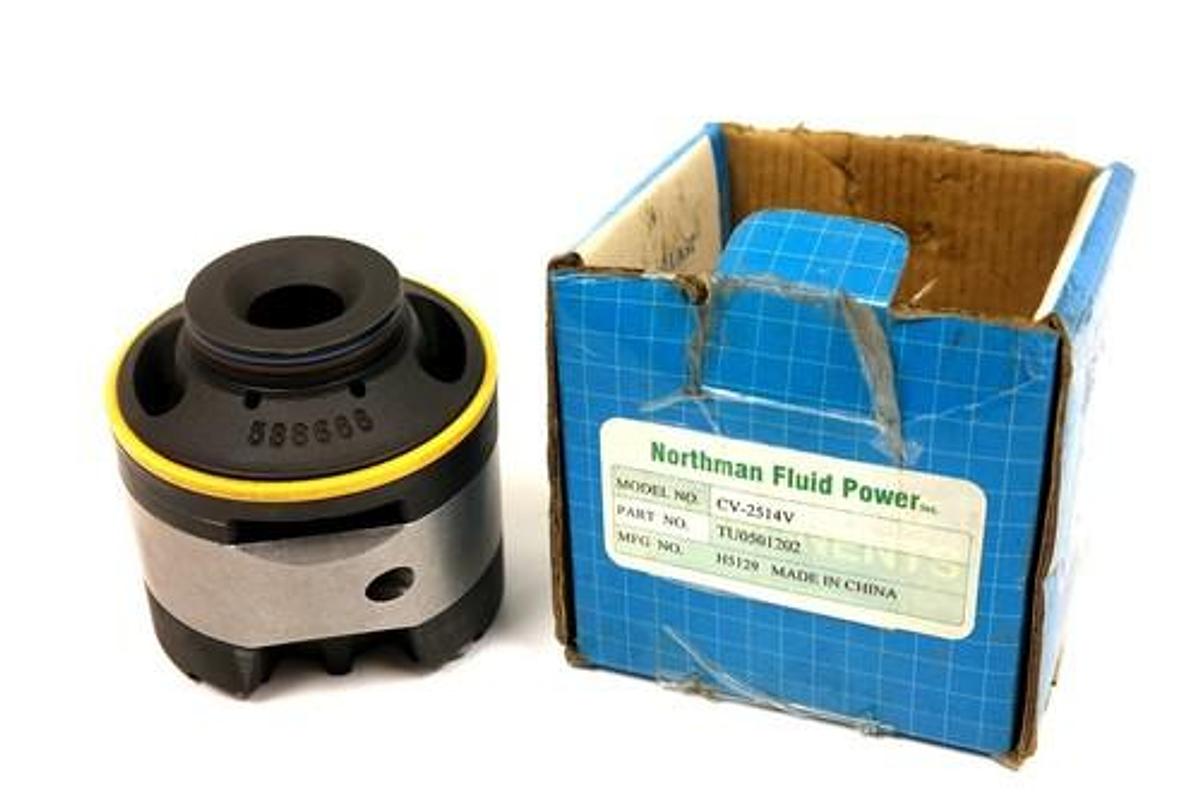 Used NORTHMAN CV-2514V CARTRIDGE KIT TU0501202 H5129 CV2514V 588688
