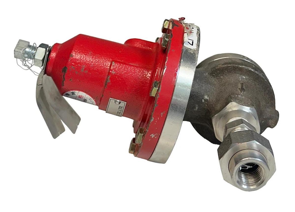 Used JORDAN VALVE TOKO VALEX MODEL 60 SLIDING GATE VALVE 3/8'' 126541/99-09 USNP
