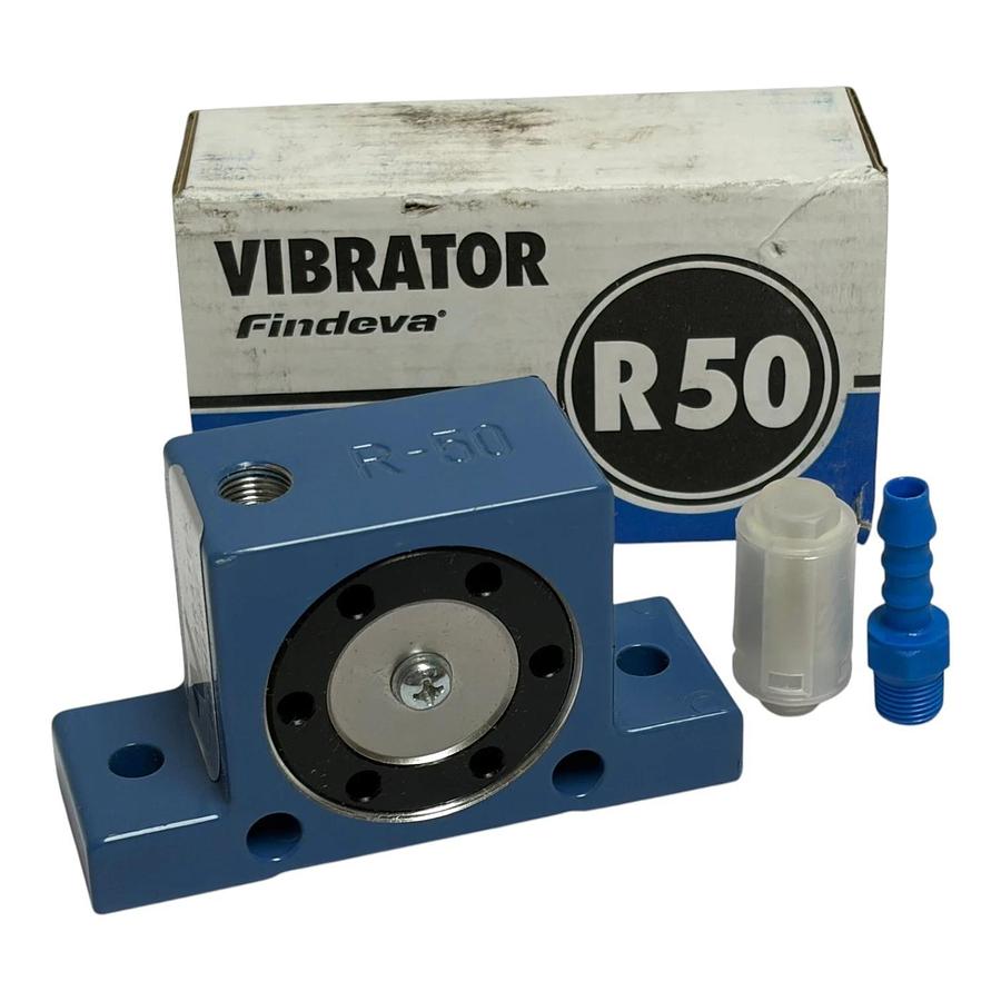 Findeva R-50 Pneumatic Roller Vibrator Industrial R50 New Surplus