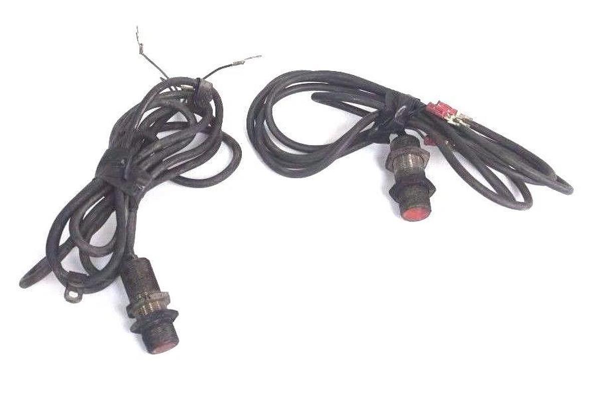 Used LOT OF 2 HONEYWELL 922AA3XM-A9N-L PROXIMITY SENSOR 922AA3XMA9NL
