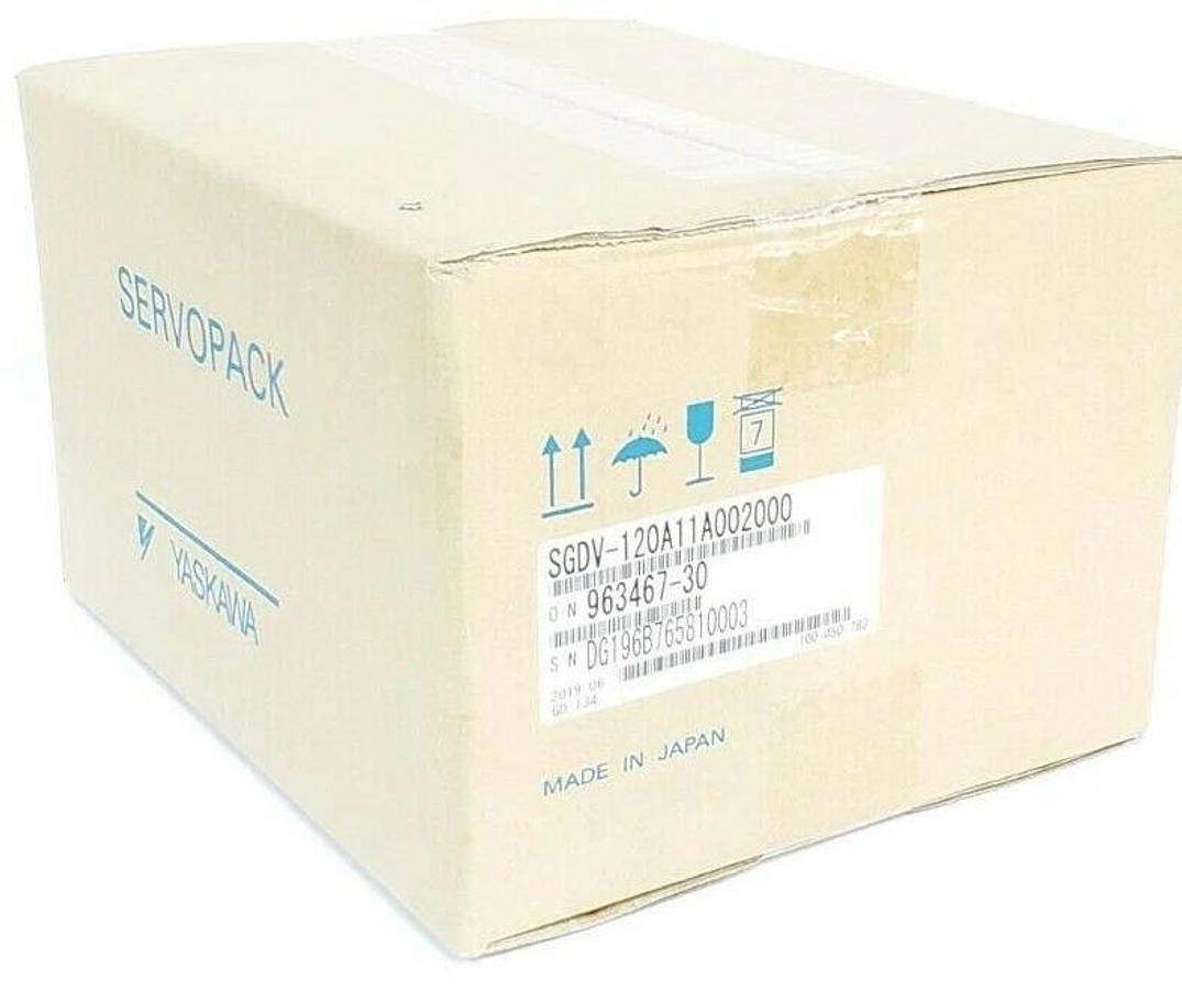 Used NIB YASKAWA ELECTRIC SGDV-120A11A002000 SIGMALOGIC SERVO DRIVE SGDV120A11A002000
