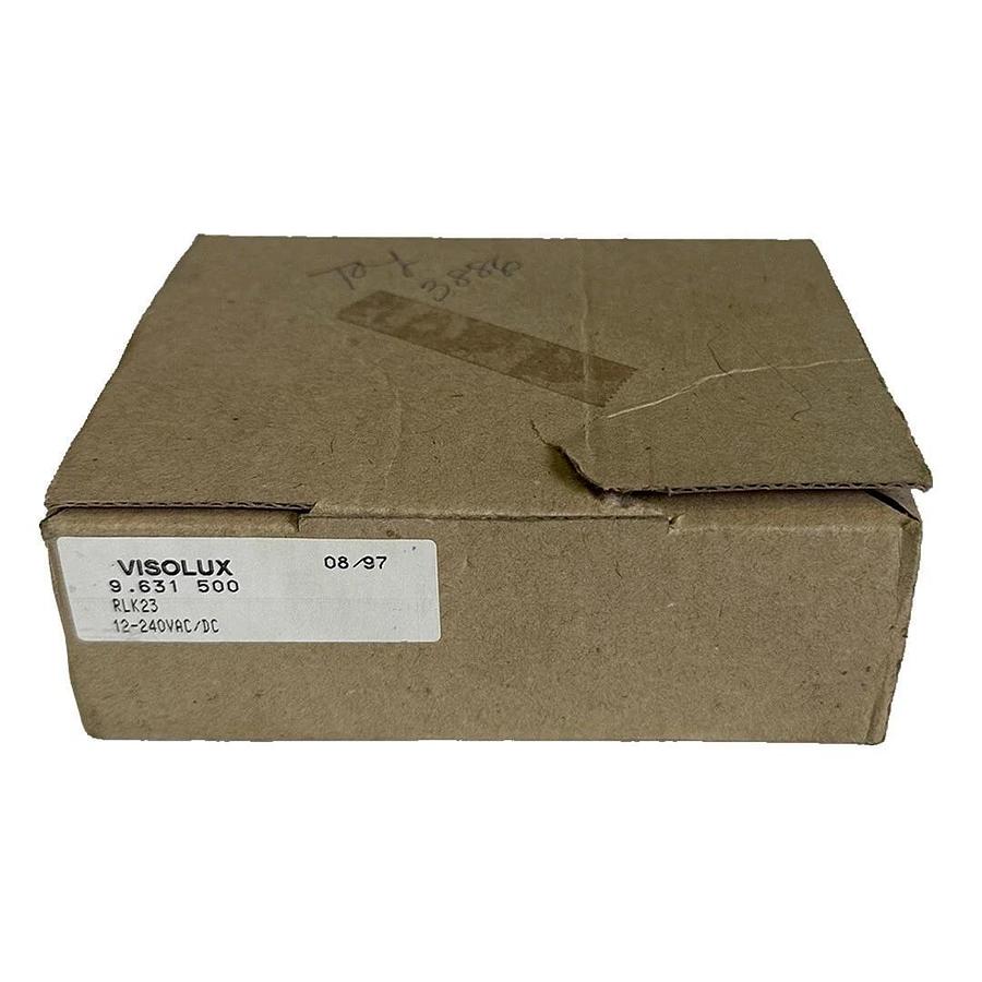 NEW PEPPERL & FUCHS VISOLUX RLK-23 / RLK23 PHOTOELECTRIC SENSOR 9.631 500