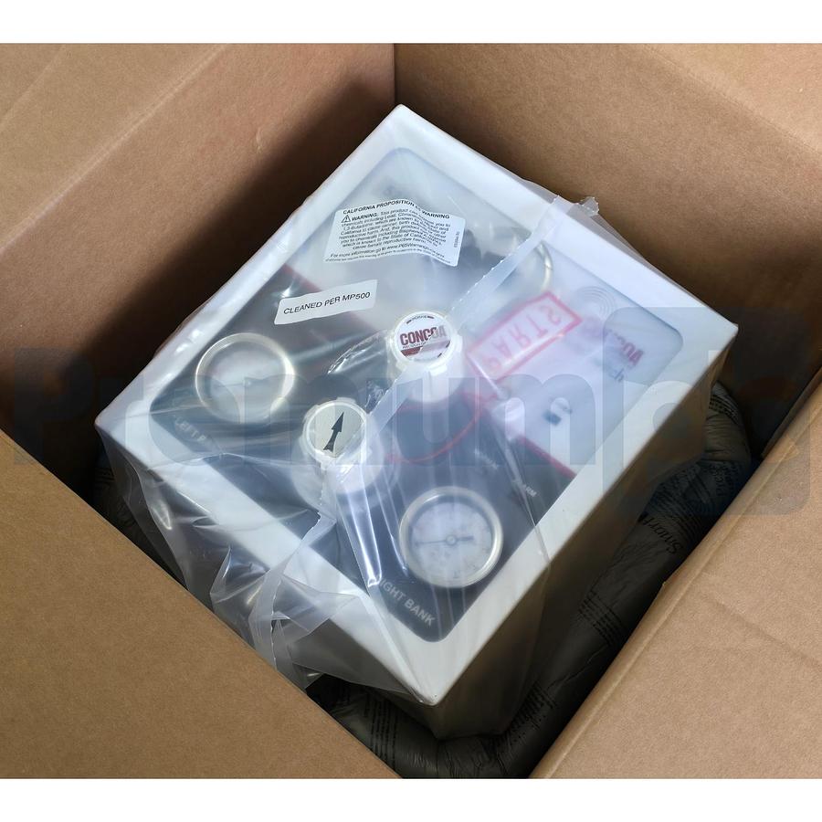 Used CONCOA 523 Series AutoSwitch Gas Switchover Delivery System 5237124-01-580 NEW