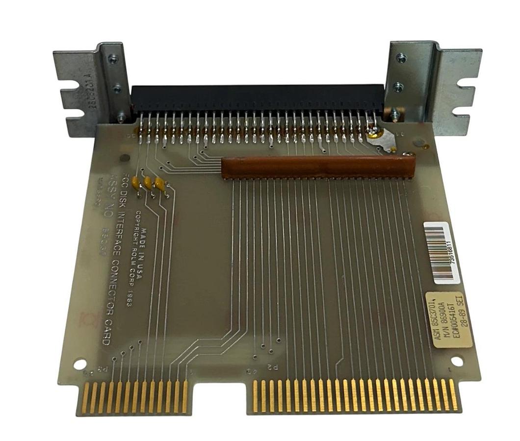 Used ROLM 85C37 / 86900A / 005416T / ASM 85C3701 FCC DISK INTERFACE CARD USNP