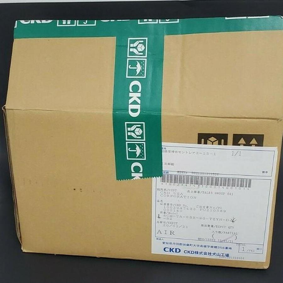 NIB CKD SCM-TA-63B-90-T2YH-D-B2 CYLINDER SCM-63B90, SCM-B2-63, SCM-TA-63
