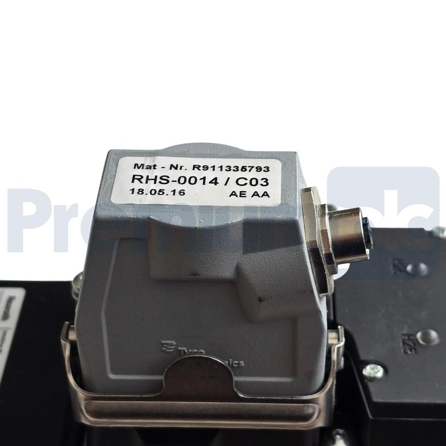 Used Bosch Rexroth R911347293 INDRADRIVE MI KMS02.1 Set 01 Servo Regulator USPI