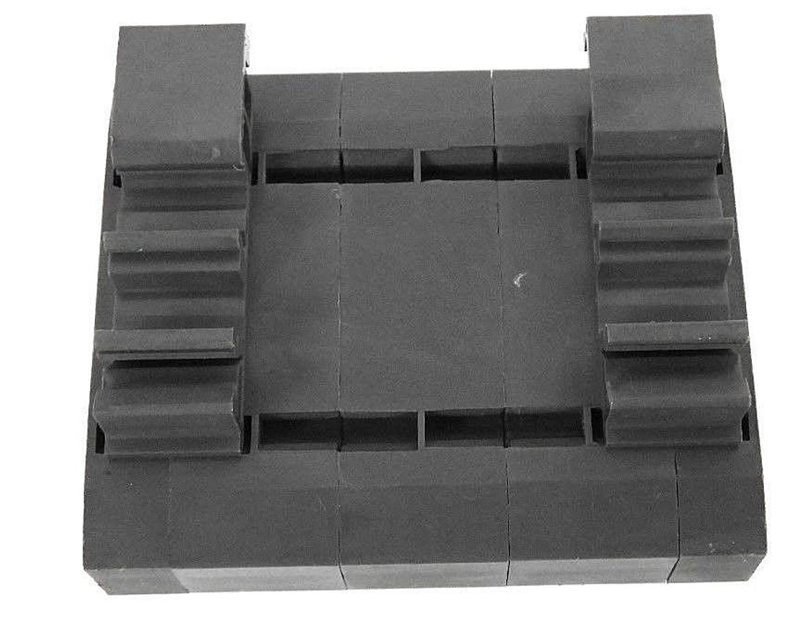 Used ASTRODYNE 91DR1002 DIN-RAIL MOUNTING SOCKET REV. A W/ ASD10-12S12 CONVERTER
