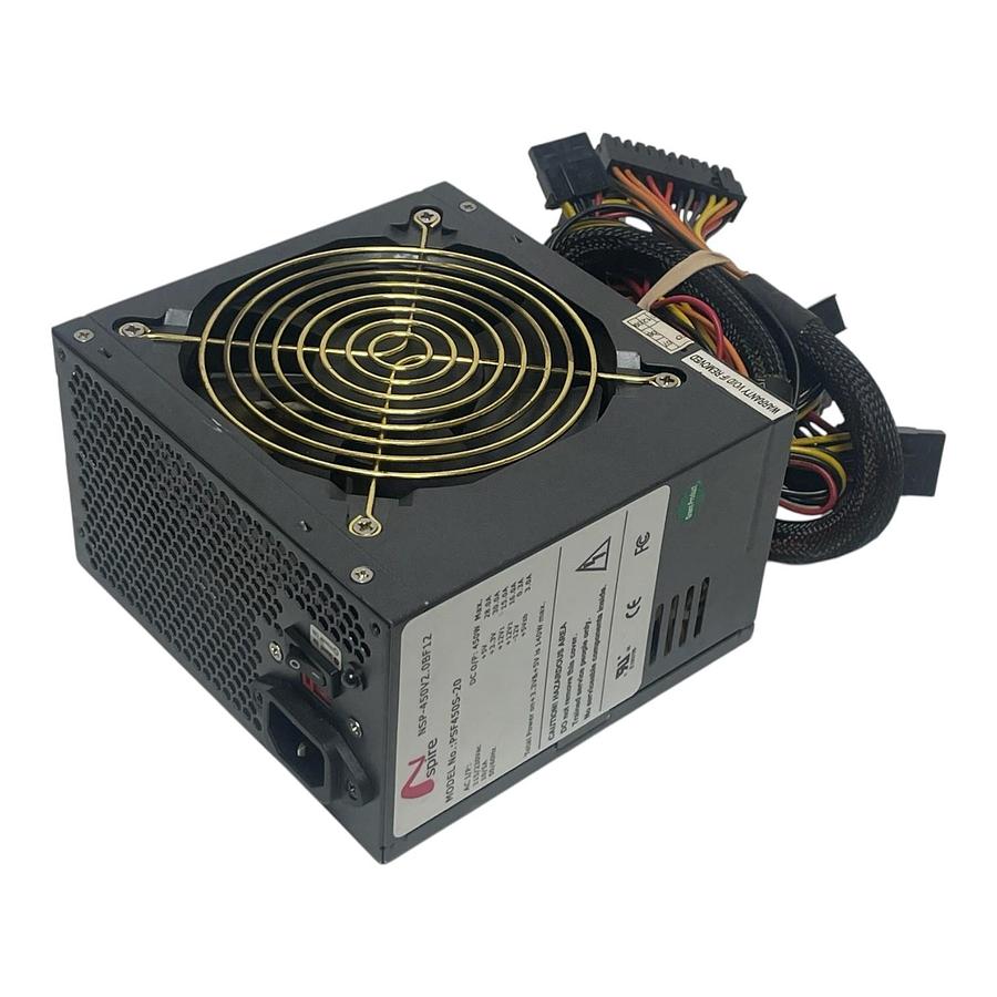NSpire PSF450S-20 450W ATX Power Supply NSP-450V2.0BF12 - NSNP