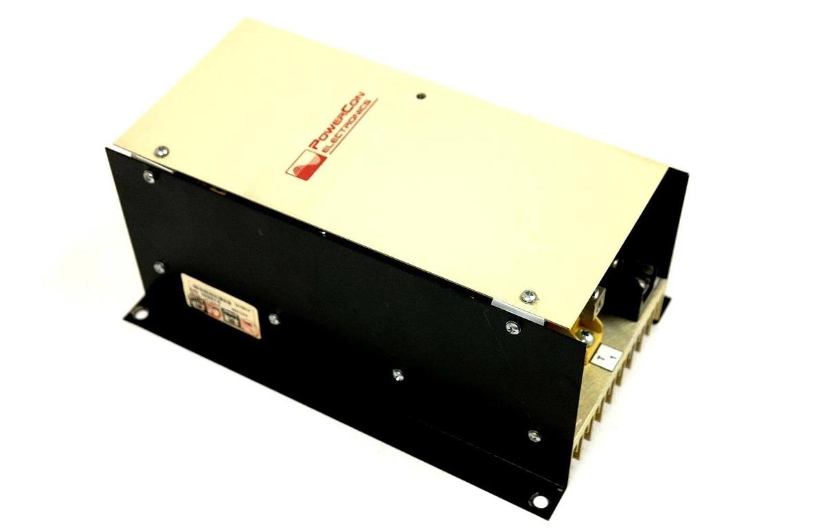 Used POWERCON ELECTRONICS 1P1-4820-E QA REV. 0 S/O: 5318 CONTROLLER 1P14820E