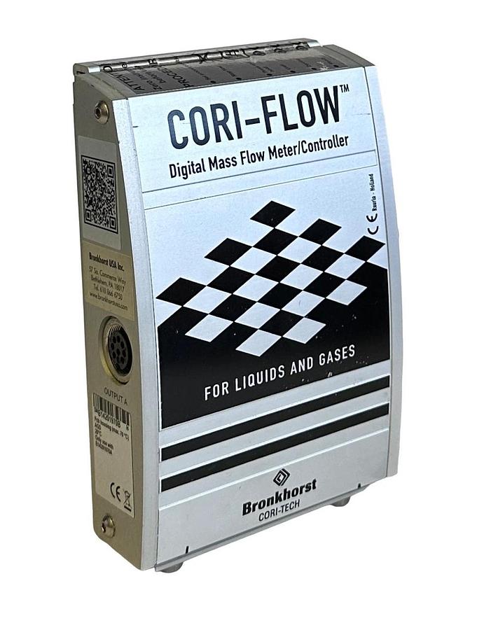 Used BRONKHORST CORI-FLOW AGD DIGITAL MASS FLOW METER/CONTROLLER PCB HOUSING