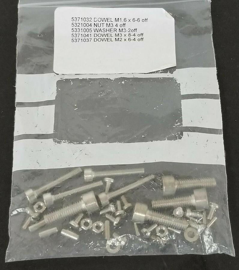 Used NEW WATERS 5371032, 5321004, 5371041, 5371037 KIT