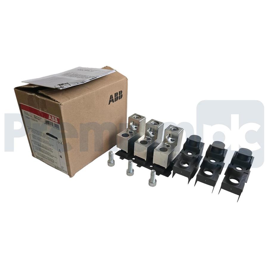 ABB 1SDA113091R1 Front Cable Lugs Kit KXT5CUAL2X500KC-3 Tmax XT5 3pcs NSMP