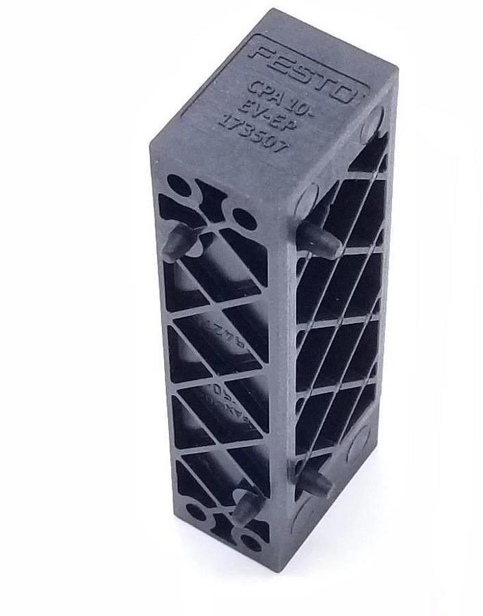 NEW FESTO CPA10-EV-EP BASE END COVER FOR SOLENOID VALVE ASSEMBLY 173507