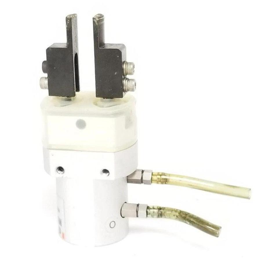 Used SMC MHQJ2-10DS GRIPPER MHQJ210DS, 0.1-0.6 MPa