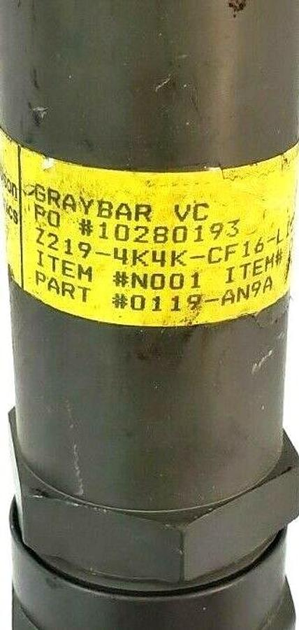 Used GRAYBAR ELECTRIC Z219-4K4K-CF16-L12 CONTINUOUS FLEX CABLE TYPE TC 600V
