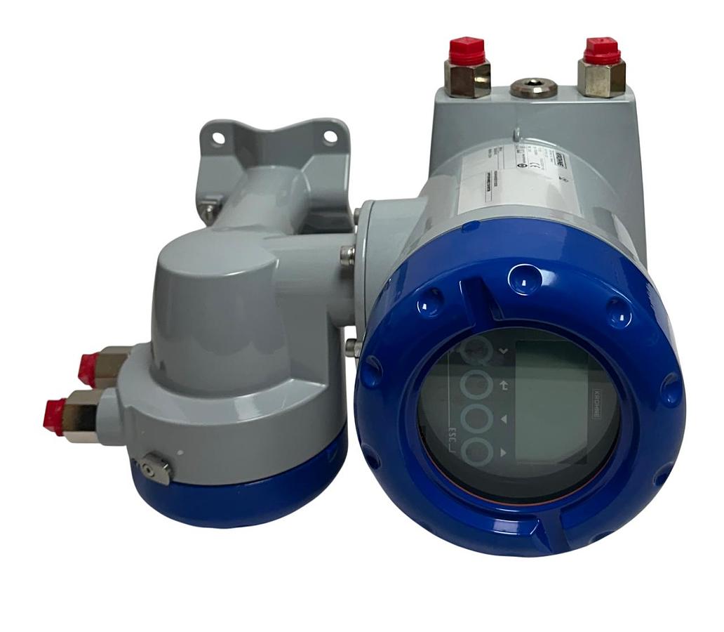 Used KROHNE IFC 300 / VN304HA5430010100030 FLOW CONVERTER CG30011100 100-230VAC NSMP