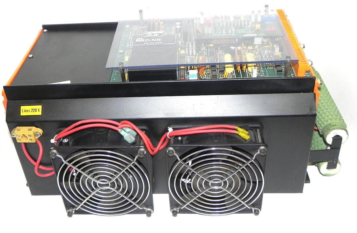 Used VICKERS ELGE BRD-NS BRUSHLESS SERVO DRIVE TIPO BRDNS703S