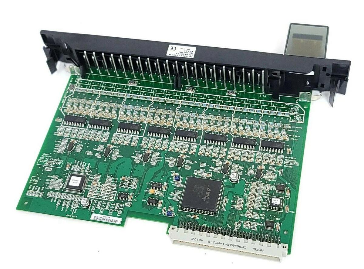 Used GE FANUC IC697MDL653H DISCRETE INPUT MODULE 32 POINTS 24 VDC