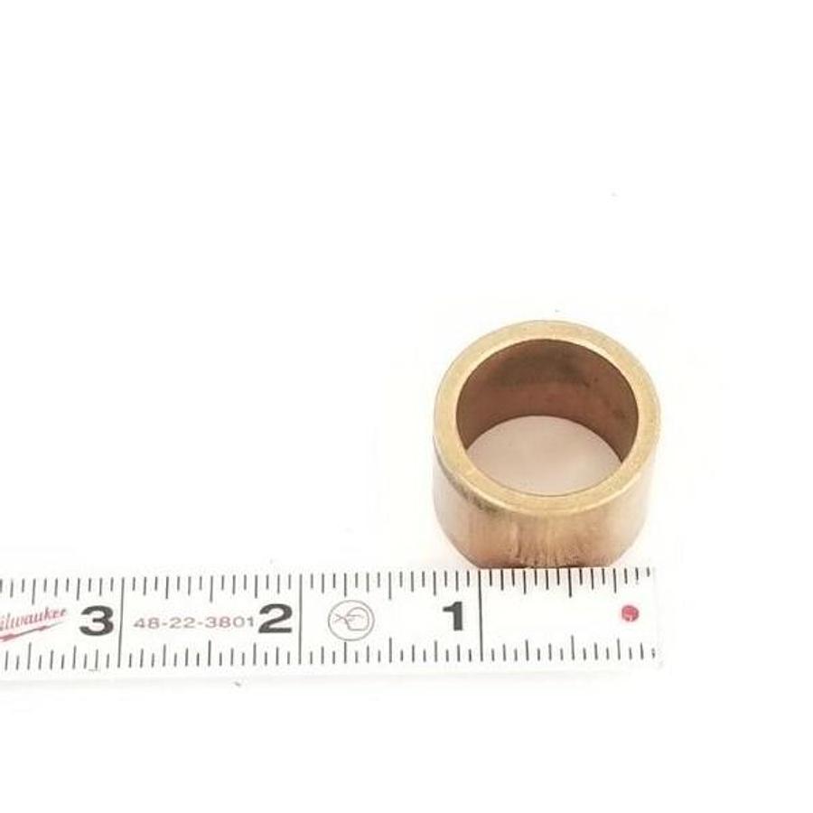 Used NEW ISOSTATIC AA-1213-6 OIL IMPREGNATED BRONZE SLEEVE 1 ID x 1-1/4 OD x 7/8 OAL