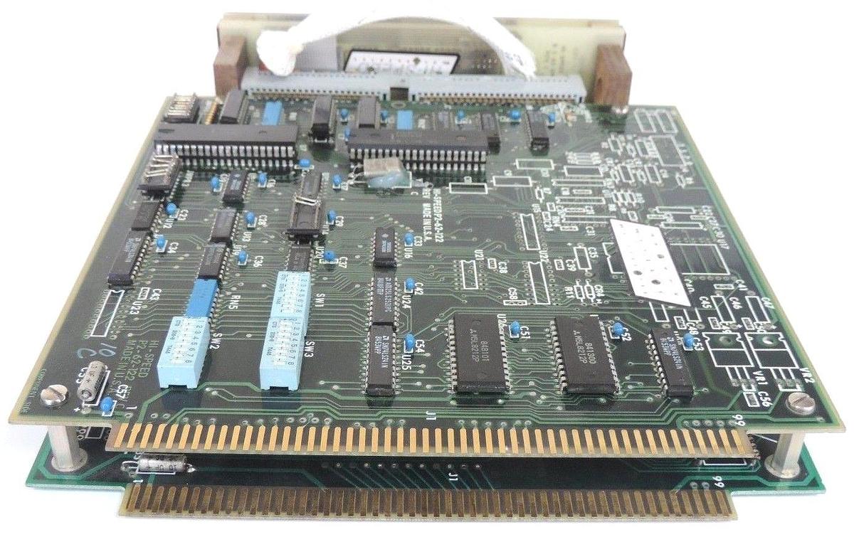 Used HI-SPEED P2-62-122, P2-63-004, B-2-65-098 WEIGHT FEEDBACK MODULE ASSEMBLY