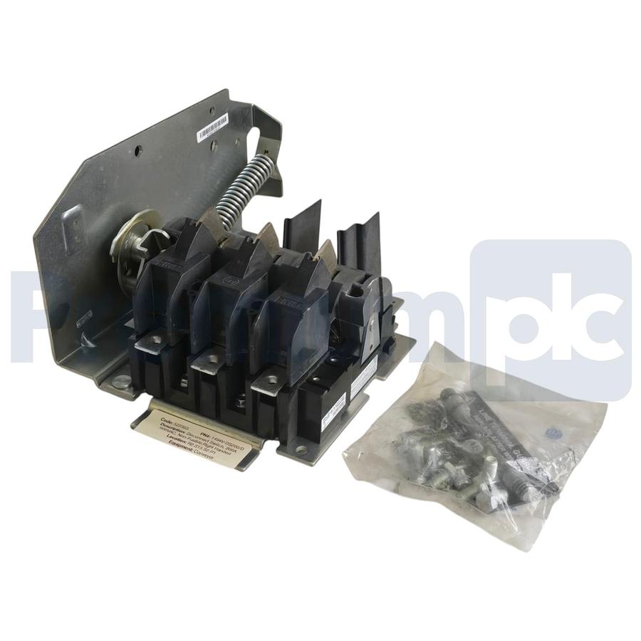 Allen Bradley 1494V-DS200 /D Non-Fusible Disconnect Switch 200A 600V w/Hardware