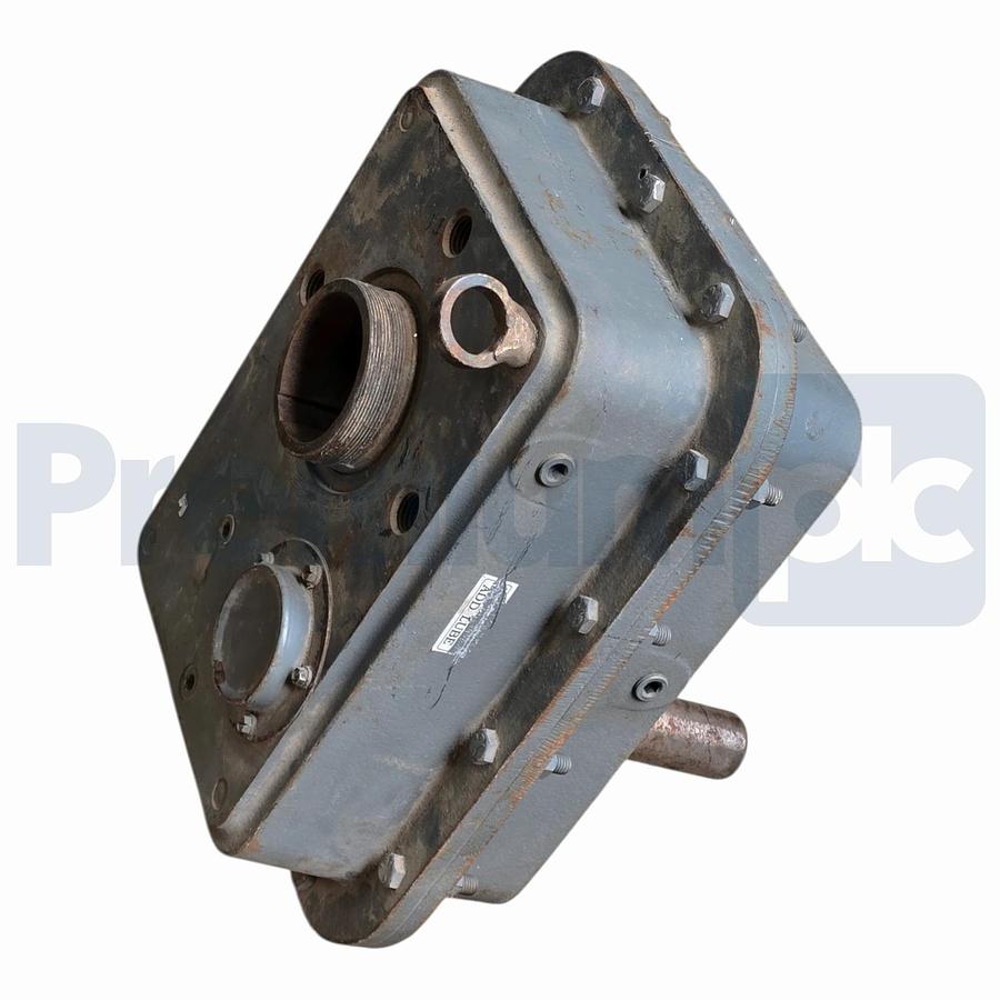 Used Falk 5215J14A | 0794384 Quadrive Shaft Mount Speed Reducer 13.60:1 | 14:1 USED