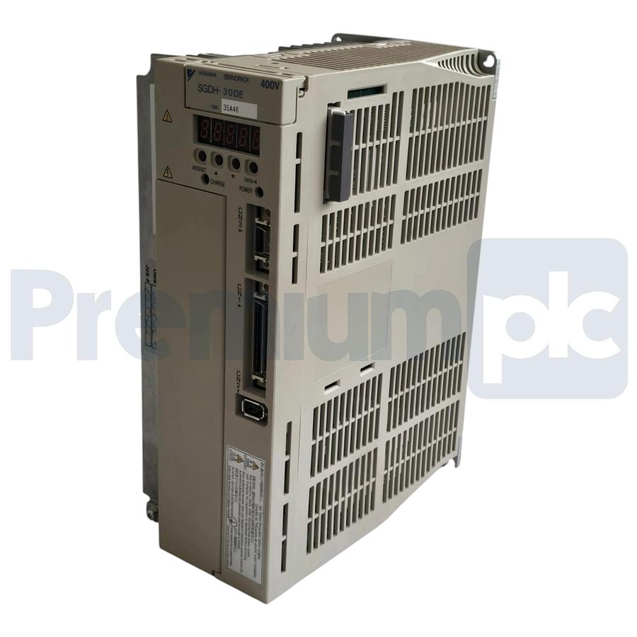 Used Yaskawa SGDH-30DE / SGDH30DE Sigma II Servopack Amplifier 3kW 400V 11.9A NSNP