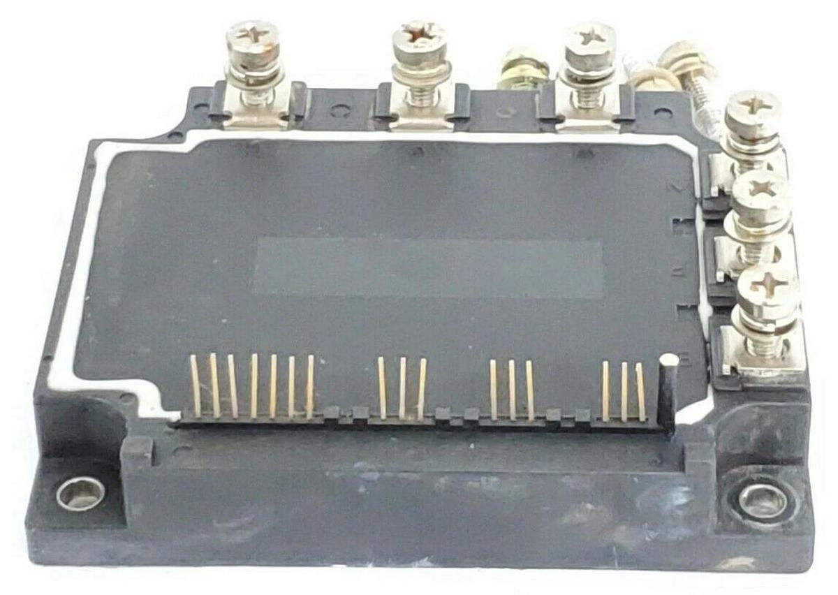 Used FUJI ELECTRIC 7MBP75JB060 TRANSISTOR MODULE 75A, 600V