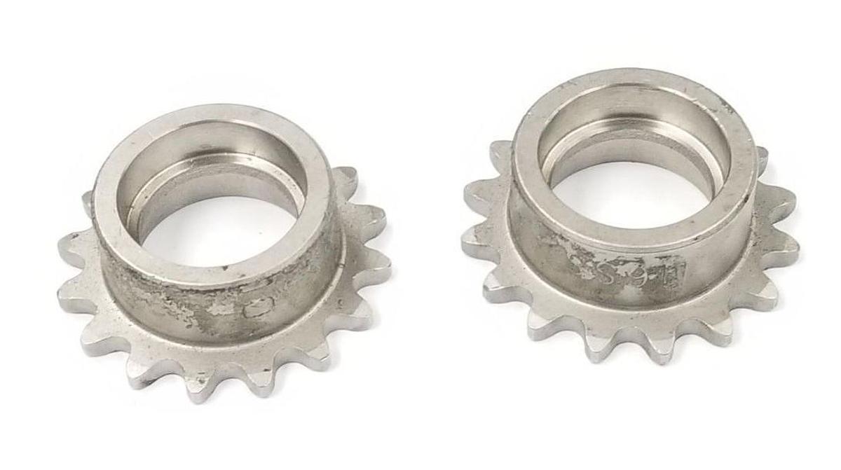 Used LOT OF 2 NEW MARTIN 35B16SS SPROCKETS
