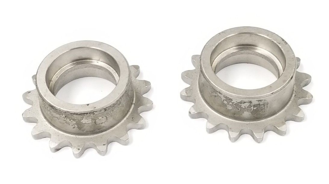 Used LOT OF 2 NEW MARTIN 35B16SS SPROCKETS