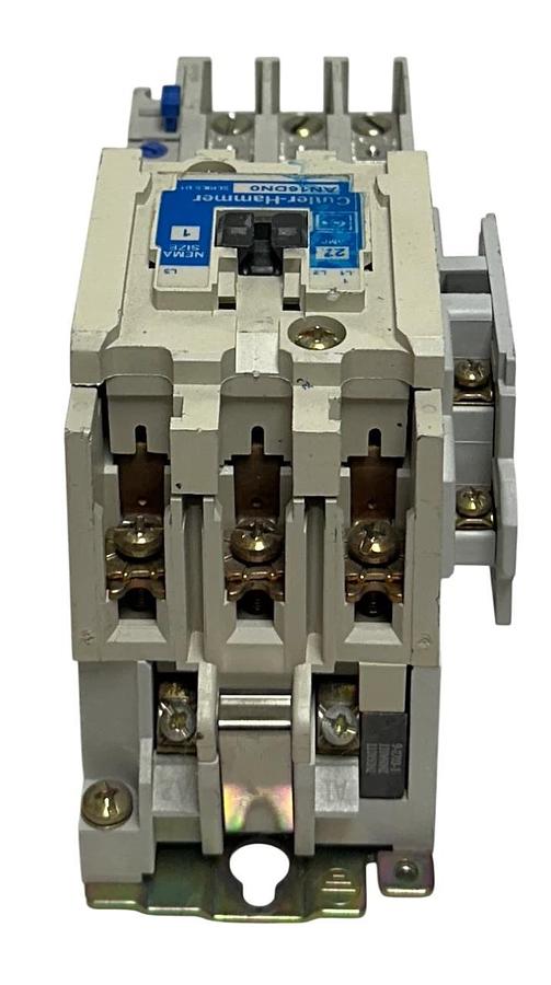 Used CUTLER-HAMMER AN16DN0AB FREEDOM SERIES MOTOR STARTER 3P 600V AN16DN0 /B1 USNP
