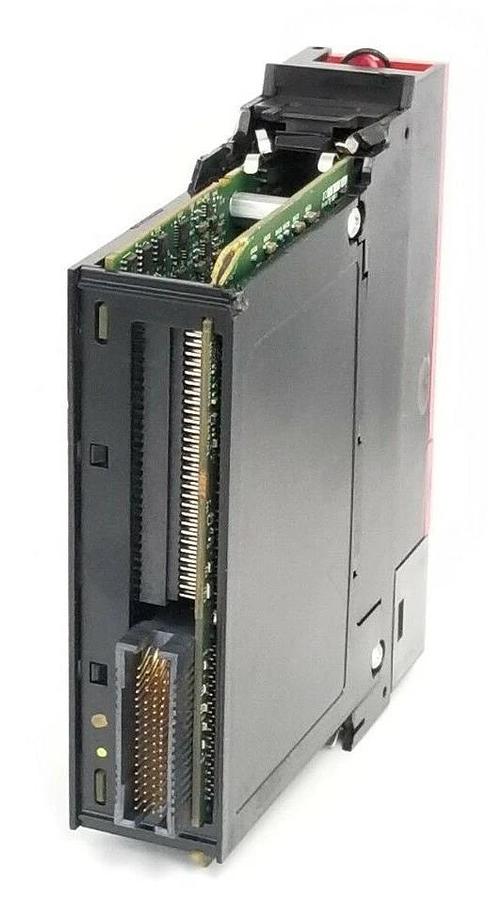 Used ALLEN BRADLEY 1756-L62S & 1756-LSP GUARDLOGIX PROCESSORS SER. B (DAMAGED)