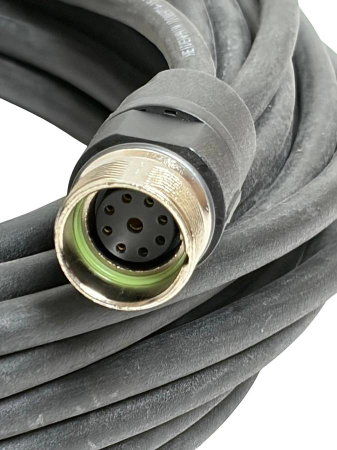 Heidenhain ID 309774-15 CNC Extension Cable 9-Pin Male to 9-Pin Female