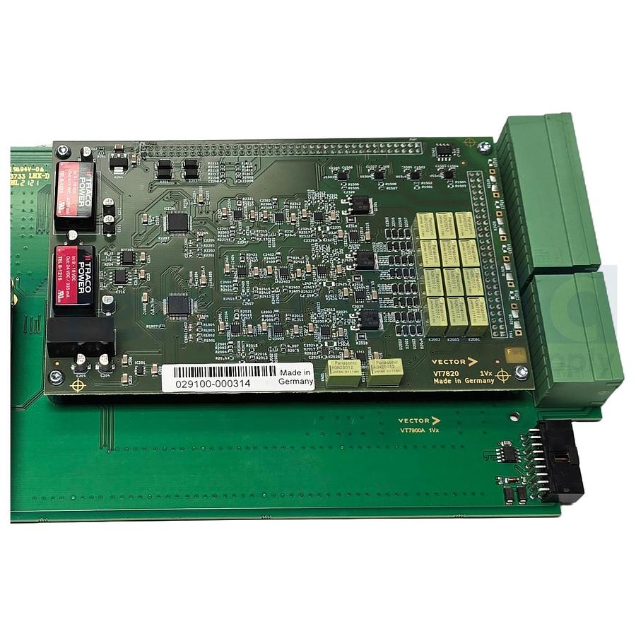 Used VECTOR VT7820 ROTATION SENSOR MODULE W/VT900A FOR VT SYSTEM HIL TESTING NSNP