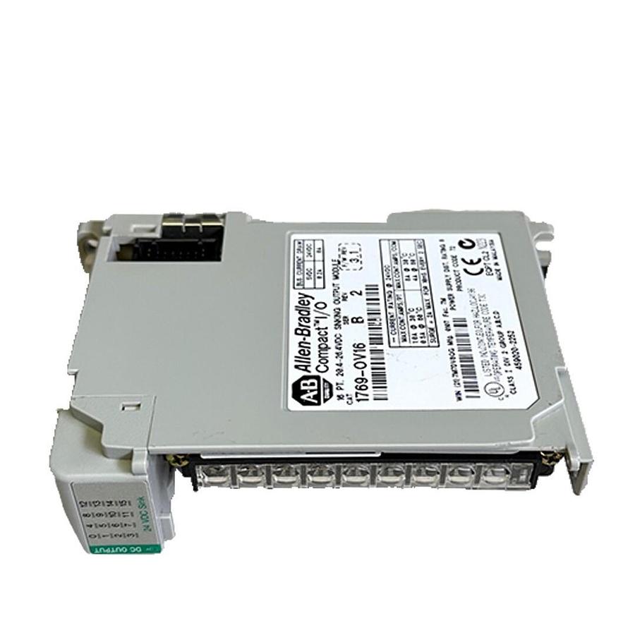 Used ALLEN BRADLEY 1769-OV16 /B Compact I/O 16-PT SINKING OUTPUT MODULE 1769OV16
