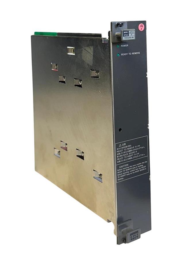 Used YOKOGAWA AIP413 / AIP413-S1 / ASS9991AS-0 CONTROL MODULE STYLE S1 USNP
