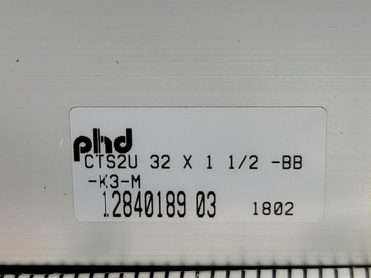 Used NEW PHD CTS2U 32 X 1 1/2-BB-K3-M CYLINDER 12840189 03