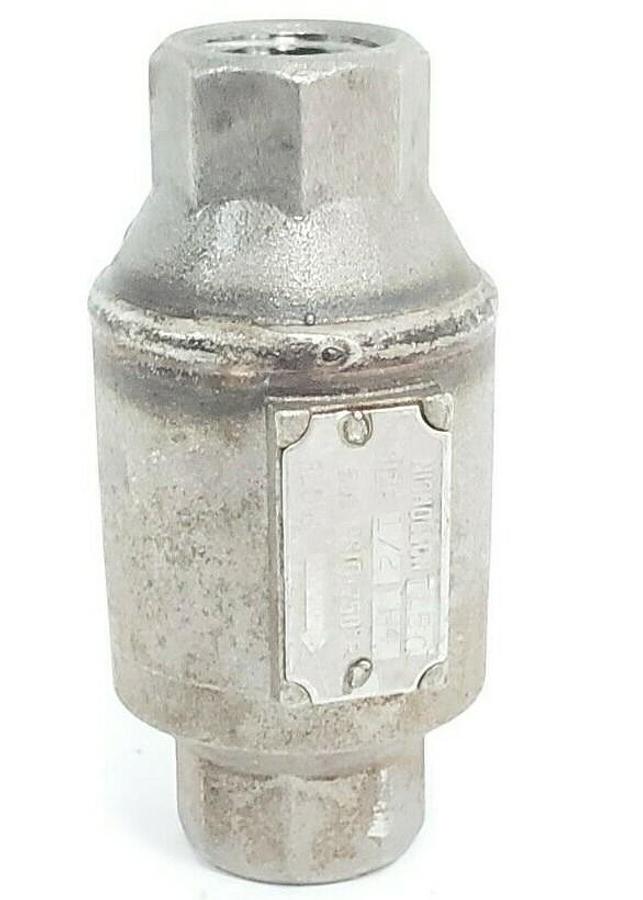 Used NICHOLSON TA503 THERMO DYNAMIC STEAM TRAP SIZE: 1/2'' 500 PSIG/750 DEG. F