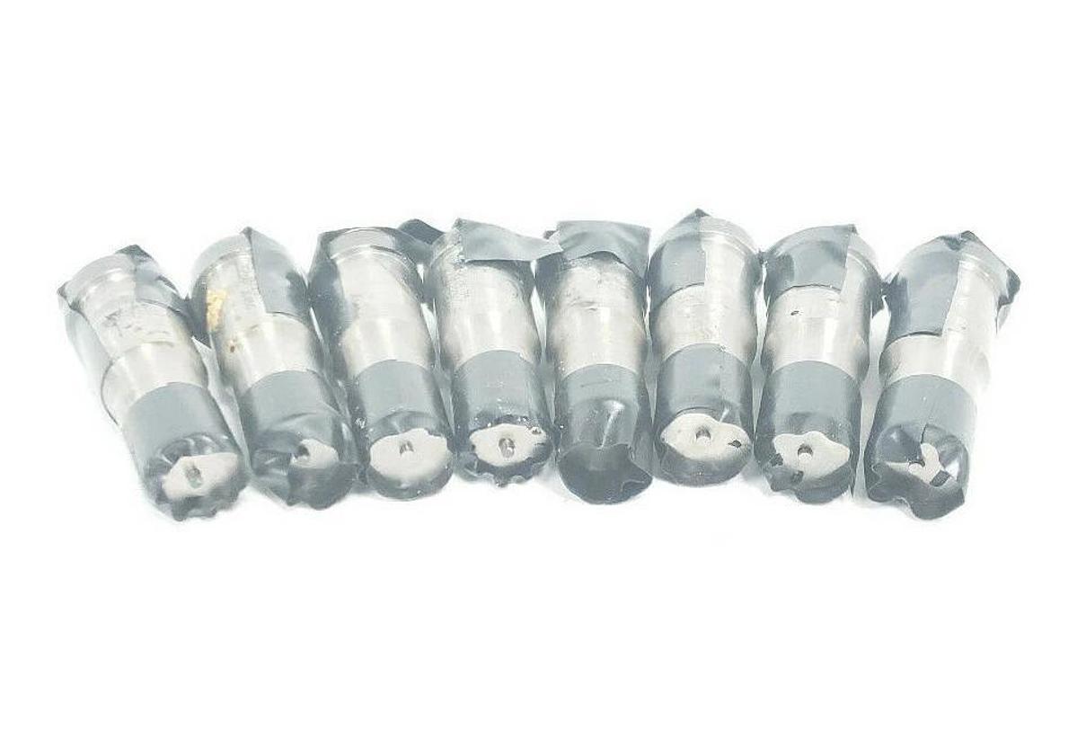 Used LOT OF 8 DAYTON KJX-75 STRAIGHT DIE PUNCHES S225 P .6460 KJX75 2-3/8'' IN