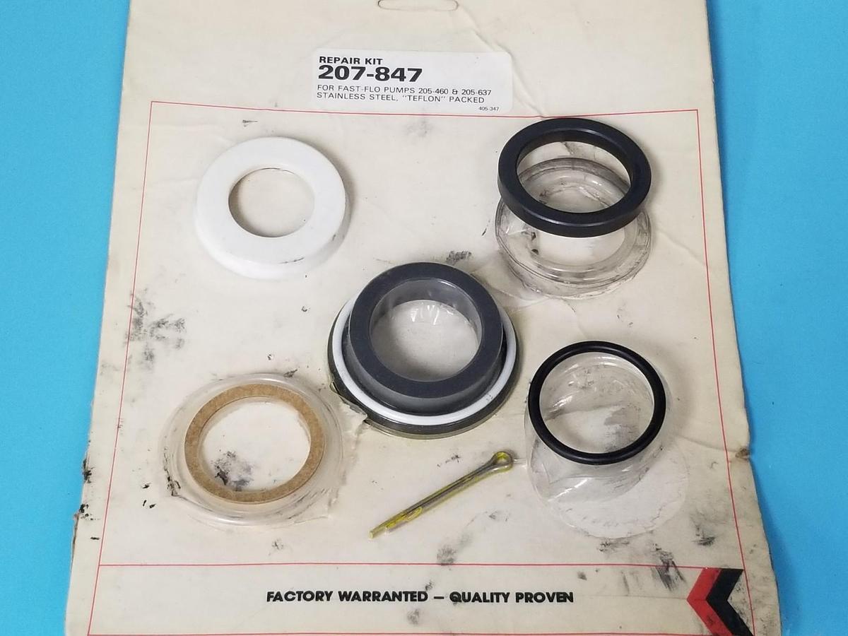 Used NEW GRACO 207-847 REPAIR KIT 207847 (INCOMPLETE)